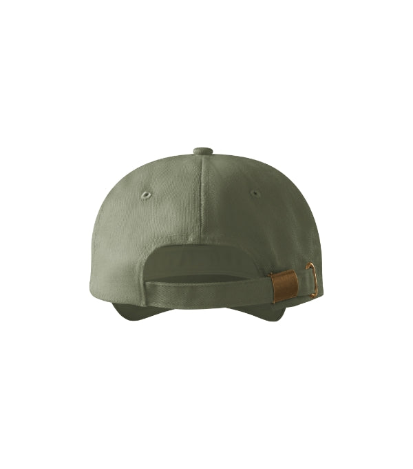 6P 305 Čiapka unisex — khaki