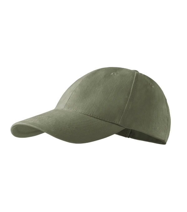 6P 305 Čiapka unisex — khaki