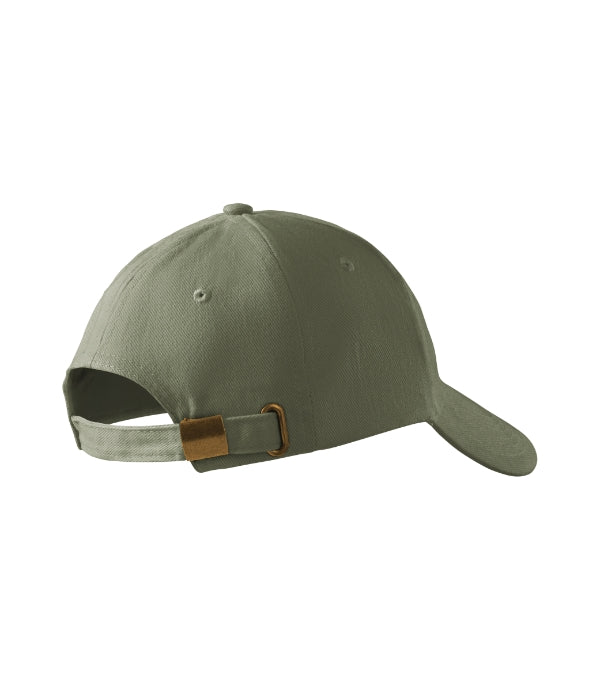 6P 305 Čiapka unisex — khaki