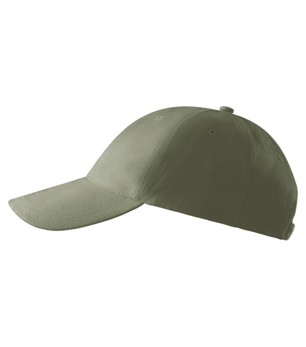 6P 305 Čiapka unisex — khaki