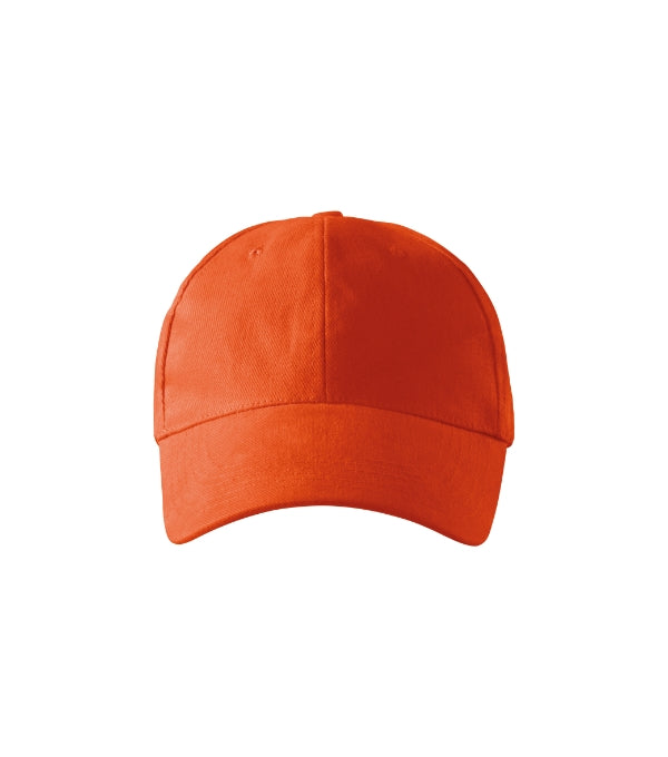 6P 305 Čiapka unisex — oranžová