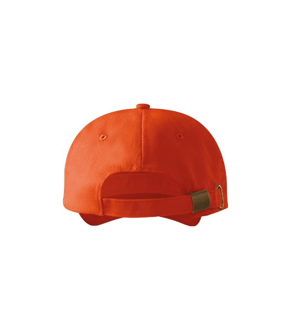 6P 305 Čiapka unisex — oranžová