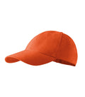 6P 305 Čiapka unisex — oranžová