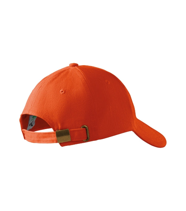 6P 305 Čiapka unisex — oranžová