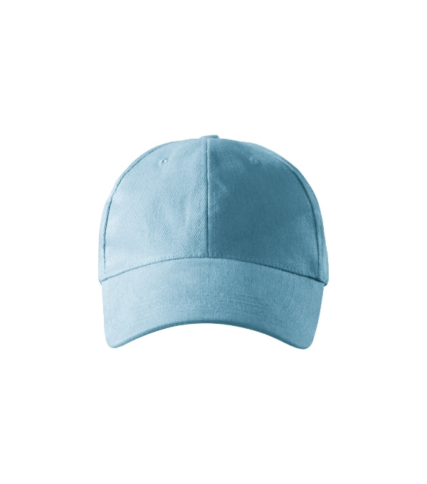 6P 305 Čiapka unisex — nebeská modrá