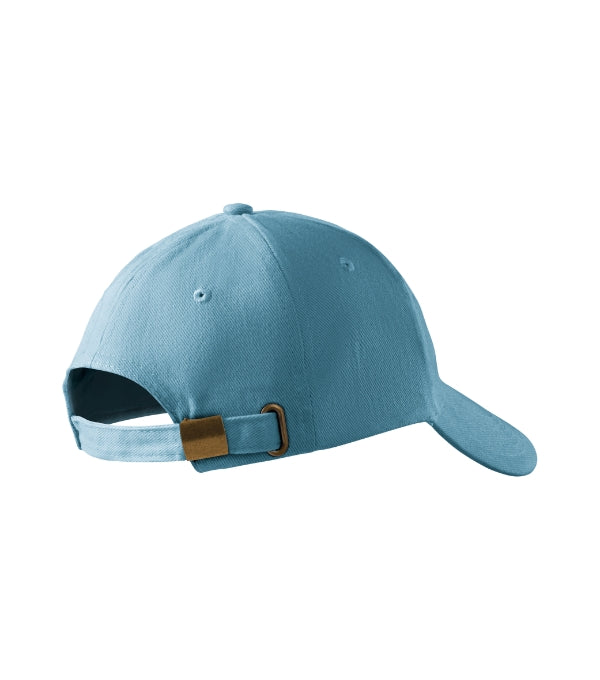 6P 305 Čiapka unisex — nebeská modrá