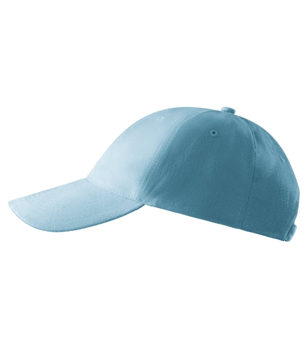 6P 305 Čiapka unisex — nebeská modrá
