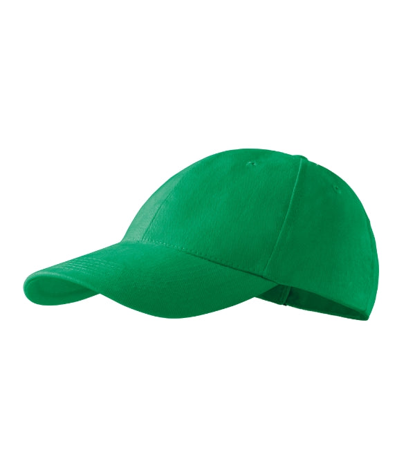 6P 305 Čiapka unisex — trávová zelená