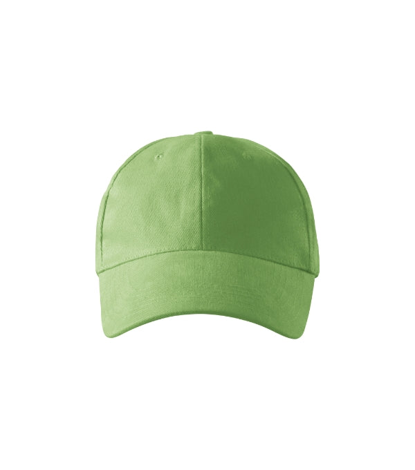 6P 305 Čiapka unisex — hrášková zelená