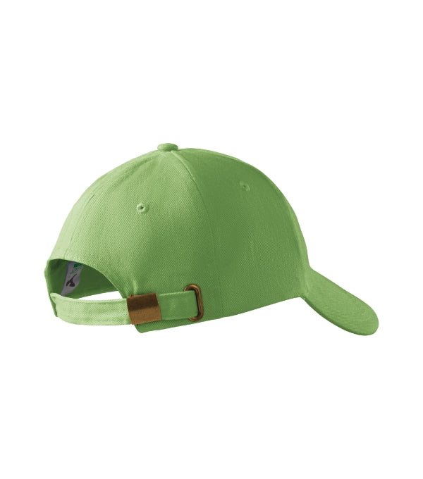 6P 305 Čiapka unisex — hrášková zelená