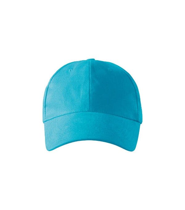 6P 305 Čiapka unisex — tyrkysová