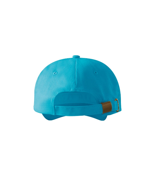 6P 305 Čiapka unisex — tyrkysová