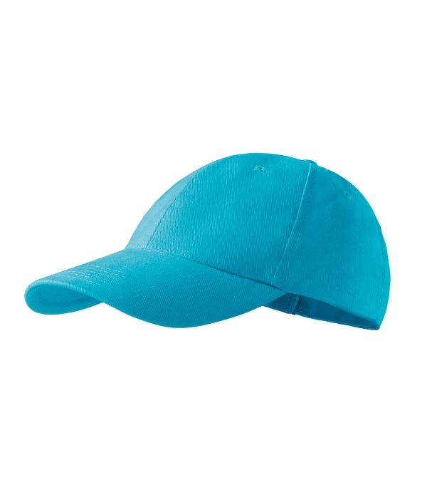 6P 305 Čiapka unisex — tyrkysová