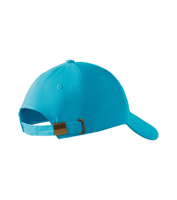 6P 305 Čiapka unisex — tyrkysová