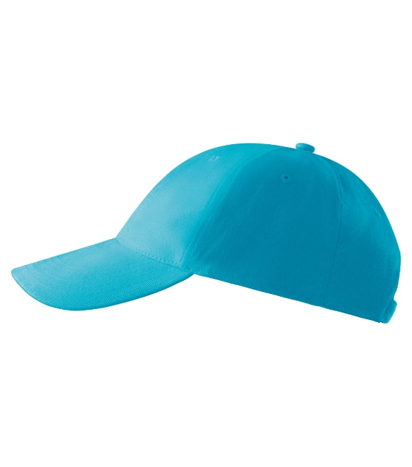 6P 305 Čiapka unisex — tyrkysová