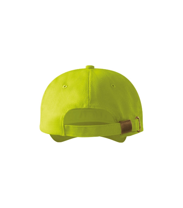 6P 305 Čiapka unisex — limetková