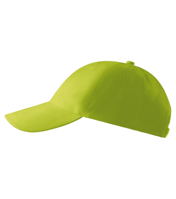 6P 305 Čiapka unisex — limetková