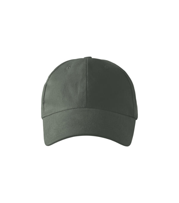 6P 305 Čiapka unisex — tmavá bridlica
