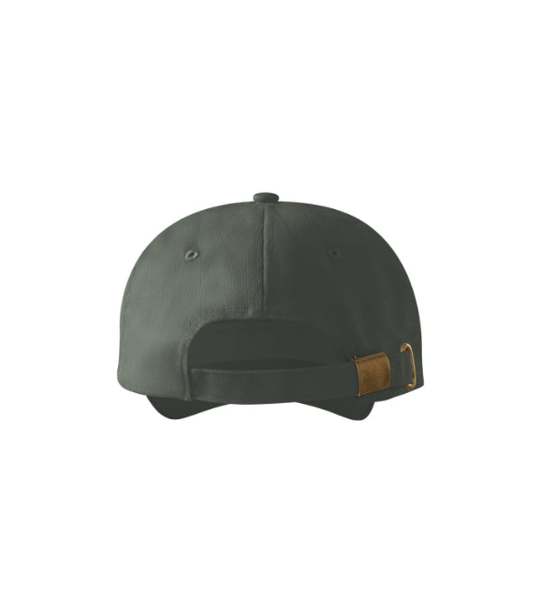6P 305 Čiapka unisex — tmavá bridlica