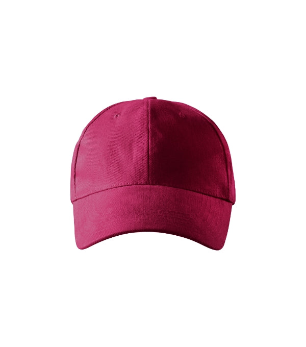 6P 305 Čiapka unisex — garnet