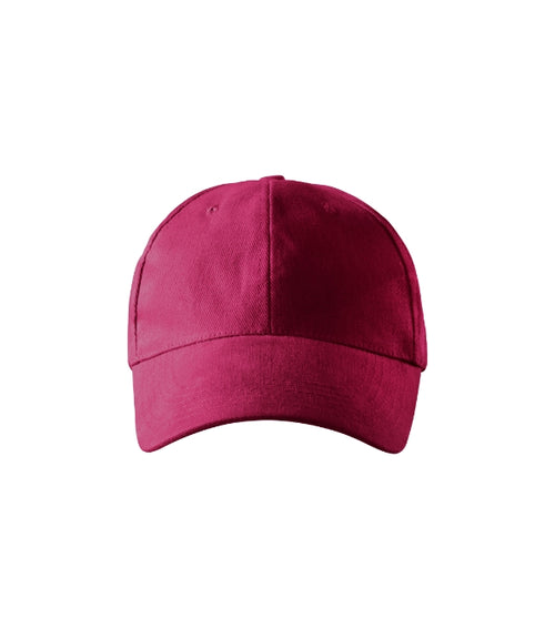 6P 305 Čiapka unisex — garnet