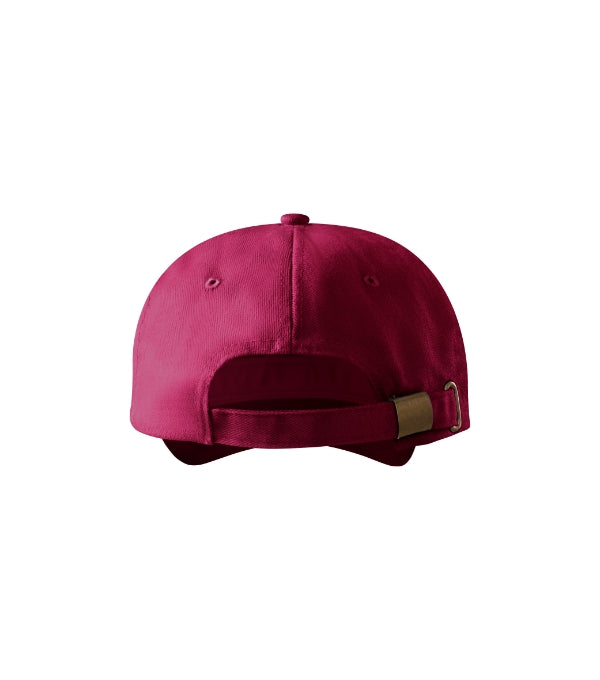 6P 305 Čiapka unisex — garnet