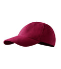 6P 305 Čiapka unisex — garnet