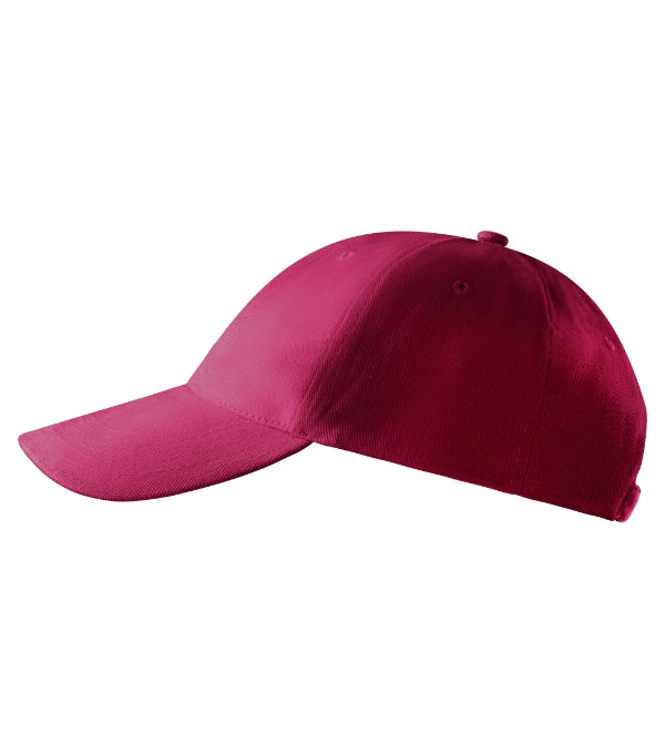 6P 305 Čiapka unisex — garnet