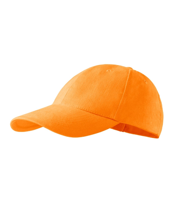 6P 305 Čiapka unisex — mandarínková oranžová
