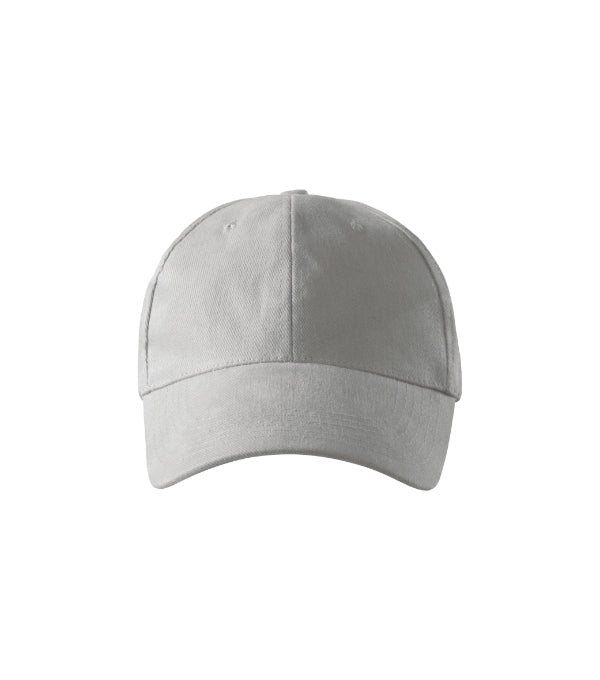 6P 305 Čiapka unisex — svetlá starostrieborná