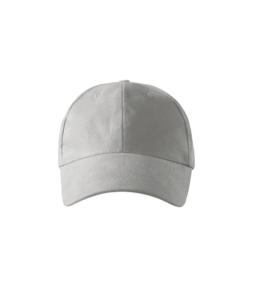 6P 305 Čiapka unisex — svetlá starostrieborná