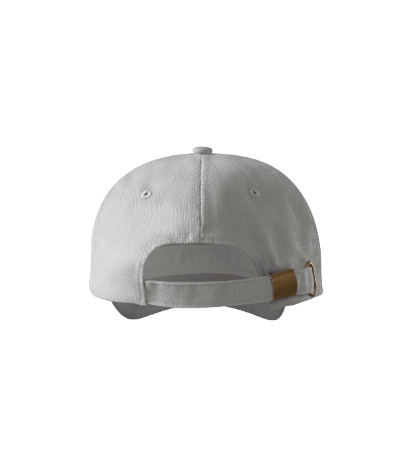 6P 305 Čiapka unisex — svetlá starostrieborná
