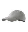 6P 305 Čiapka unisex — svetlá starostrieborná