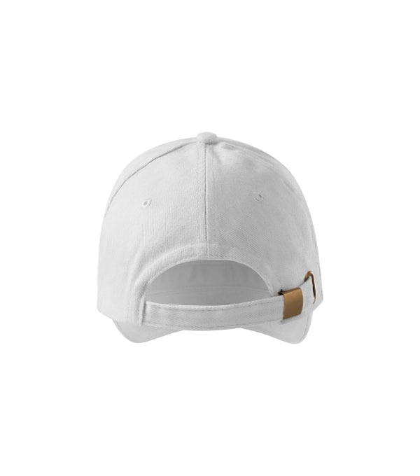 Sandwich 6P 306 Čiapka unisex — biela