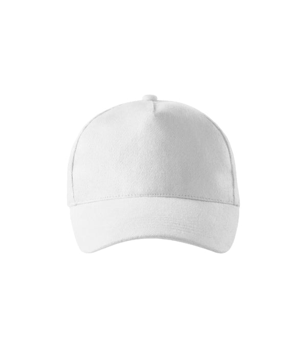5P 307 Čiapka unisex — biela