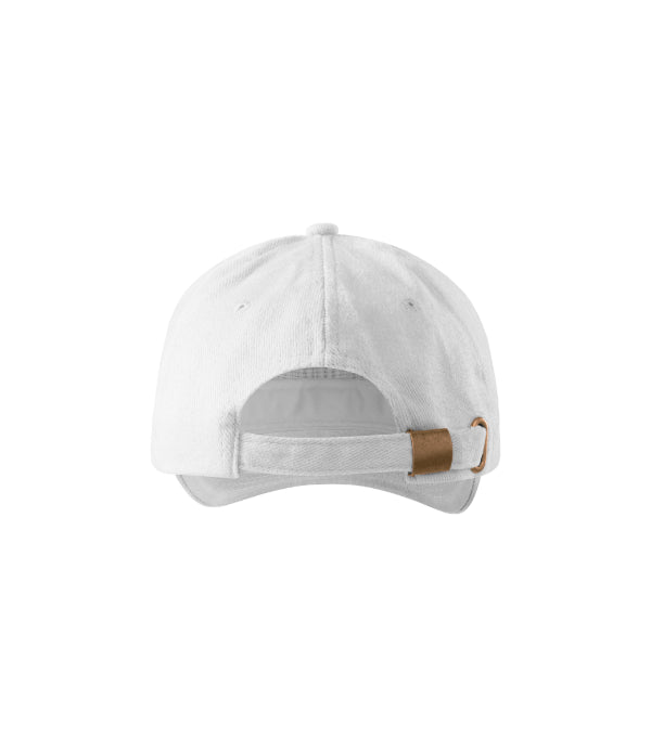 5P 307 Čiapka unisex — biela