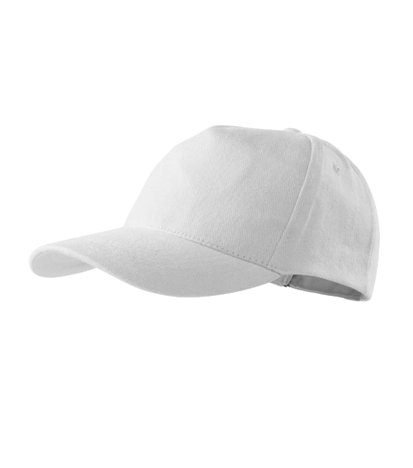 5P 307 Čiapka unisex — biela