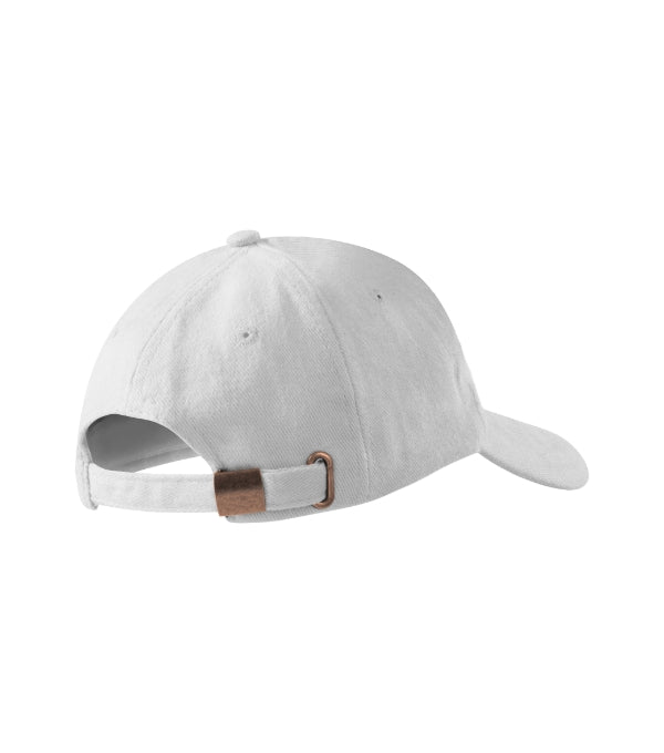 5P 307 Čiapka unisex — biela