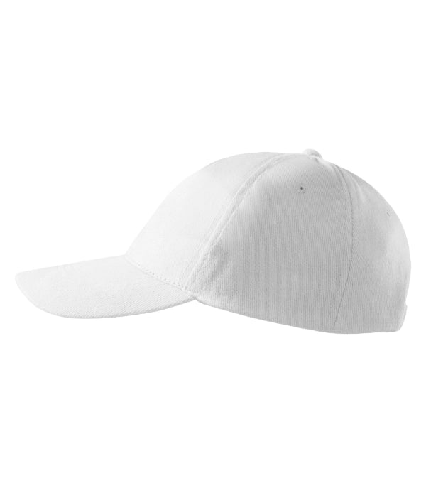 5P 307 Čiapka unisex — biela
