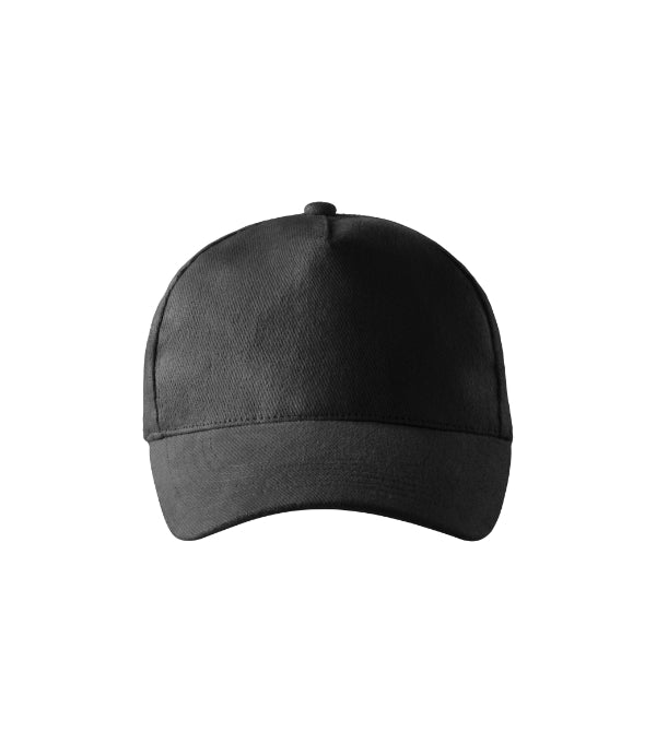 5P 307 Čiapka unisex — čierna