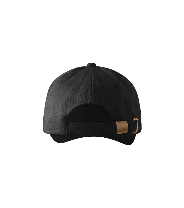 5P 307 Čiapka unisex — čierna