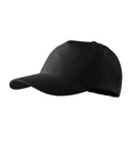 5P 307 Čiapka unisex — čierna