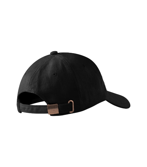 5P 307 Čiapka unisex — čierna
