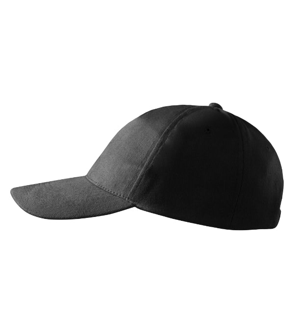 5P 307 Čiapka unisex — čierna