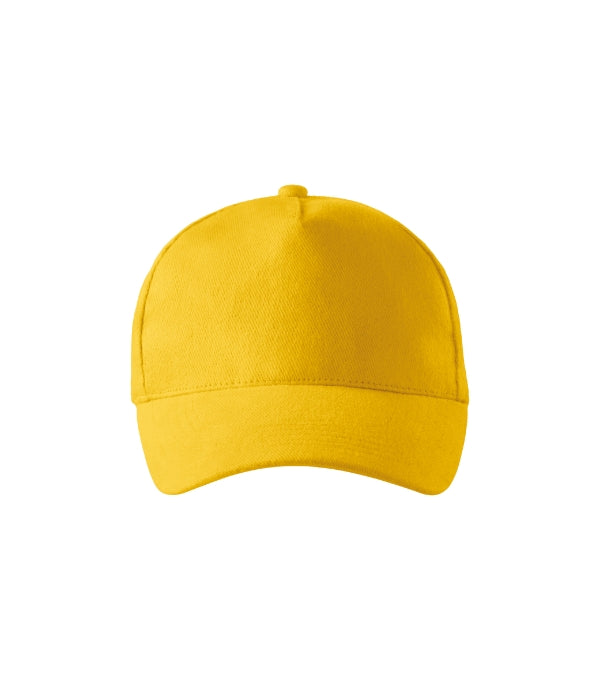 5P 307 Čiapka unisex — žltá