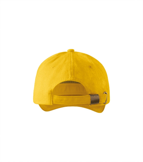 5P 307 Čiapka unisex — žltá