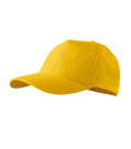 5P 307 Čiapka unisex — žltá