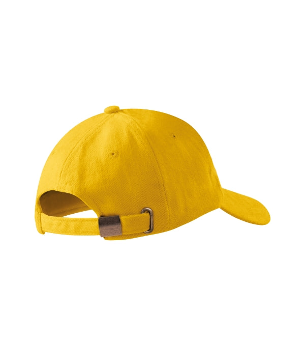 5P 307 Čiapka unisex — žltá