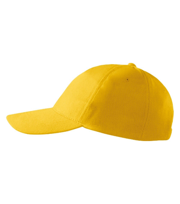 5P 307 Čiapka unisex — žltá