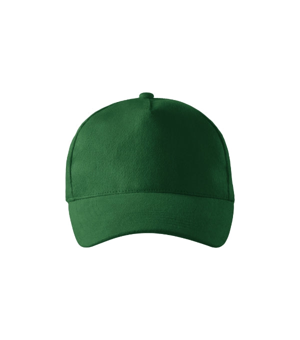 5P 307 Čiapka unisex — fľaškovozelená